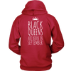 Limited Edition ***Black Women Born In September*** Shirts & Hoodies