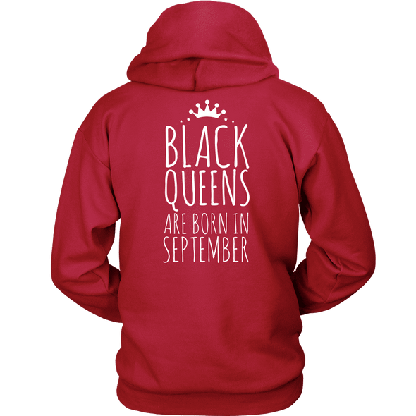 Limited Edition ***Black Women Born In September*** Shirts & Hoodies