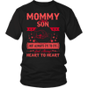 Mommy - Son Heart To Heart Shirt, Hoodie & Tank