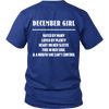 Limited Edition ***December Girl*** Shirts & Hoodies