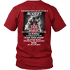 August Born ***Limited Edition Bear Print Shirts***