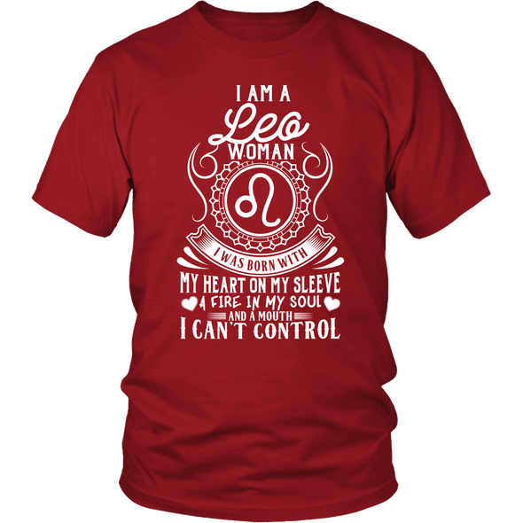 I Am A Leo Woman Shirt - Limited Edition Leo Woman Shirt, Hoodie & Tank