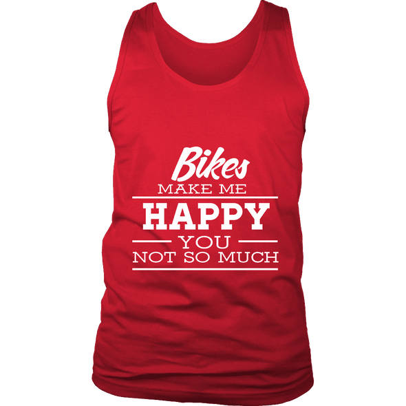 Bikes Makes Me Happy - Limited Edition Shirt