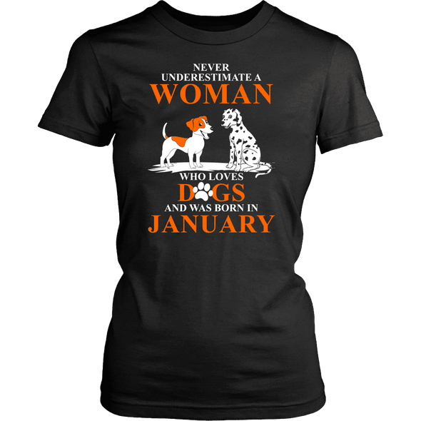 Never Underestimate A Woman Who Loves Dogs