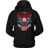 Best Men Are Born In August Back Print Shirt, Hoodie & Tank