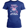 Best Nurses Are Born In October Women Shirts, Hoodie & Tank