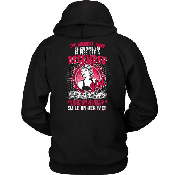 Limited Edition ***Piss Off December Girl*** Shirts & Hoodies
