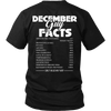 Limited Edition ***December Guy Facts*** Shirts & Hoodies