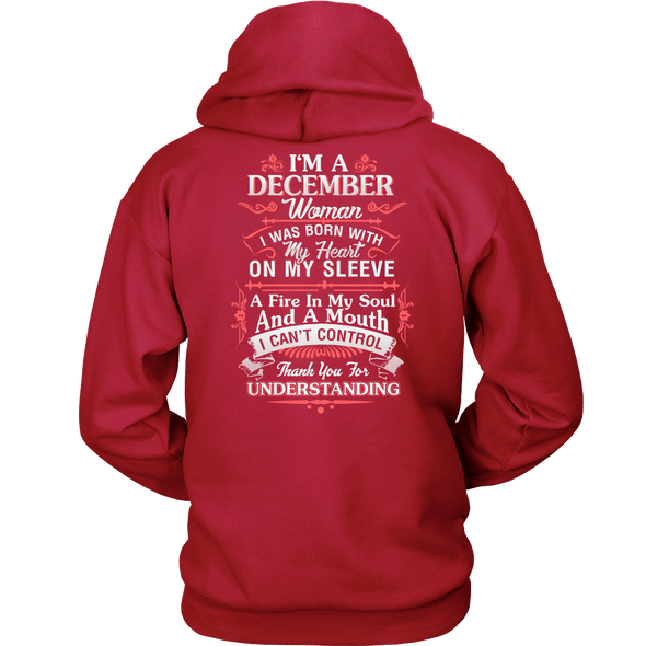 Limited Edition ***December Women Heart On Sleeve*** Shirts & Hoodies