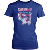 **Limited Edition** September Born Queen Front Print Shirt
