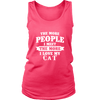 The More People I  Meet The More I Love My cat Shirt, Hoodie & Tank