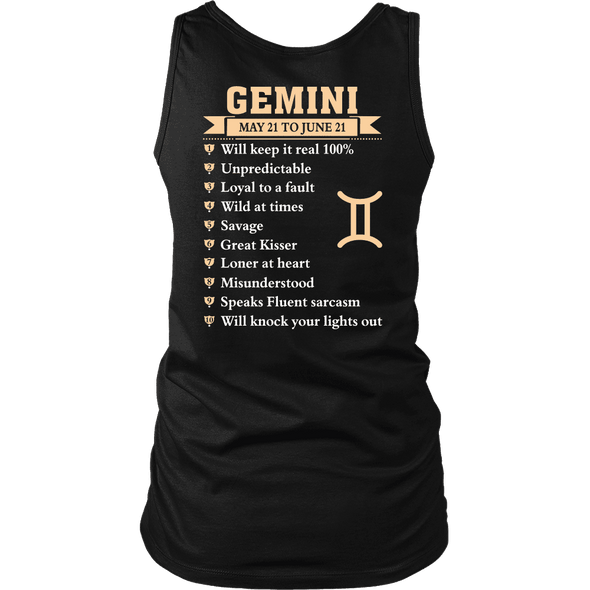 A True Gemini ***Limited Edition Shirts & Hoodies***