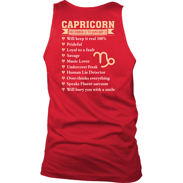 A True Capricorn ***Limited Edition Shirts & Hoodies***