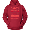 Daddy Daughter - Heart To Heart Shirt, Hoodie & Tank