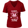 Best Nurses Are Born In June Women Shirts, Hoodie & Tank