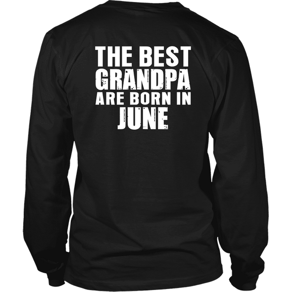 Limited Edition ***Best Grandpa Born In June*** Shirts & Hoodies