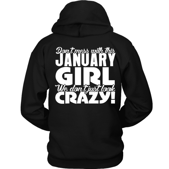 Limited Edition ***January Crazy Girl*** Shirts & Hoodies