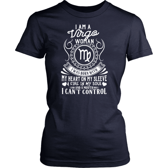 I Am A Virgo Woman Limited Edition Shirt, Hoodie & Tank