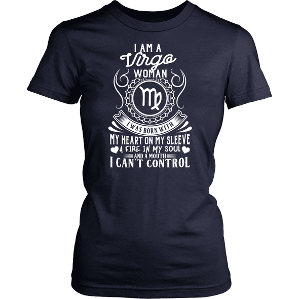 I Am A Virgo Woman Limited Edition Shirt, Hoodie & Tank