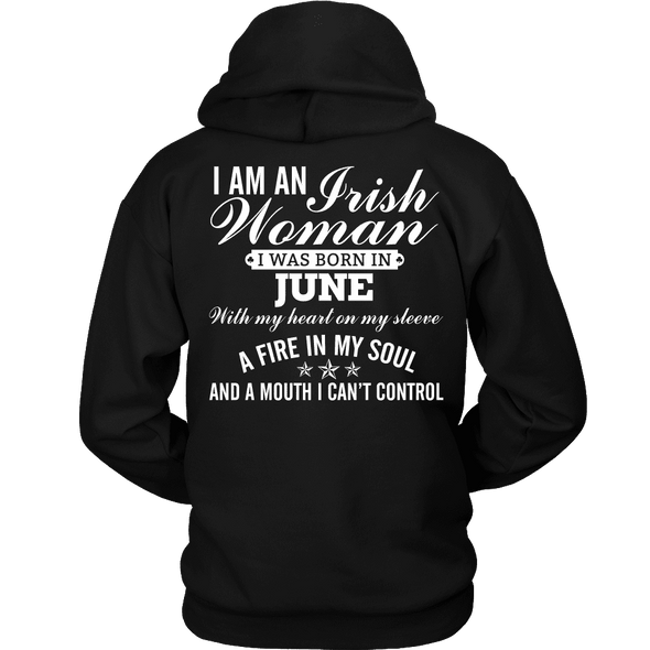 Limited Edition ***Irish Women Born In June*** Shirts & Hoodies