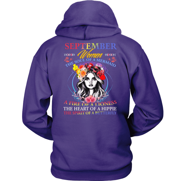 Limited Edition ***September Women Fire Of Lioness*** Shirts & Hoodies