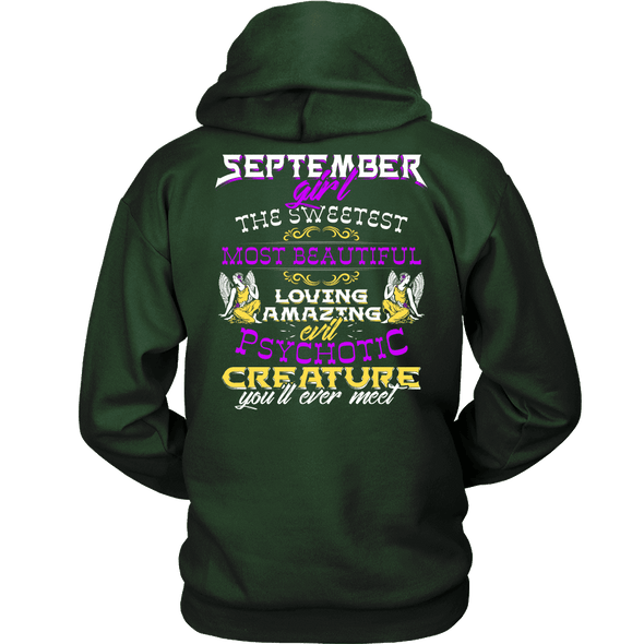 Limited Edition ***September Sweet Girl*** Shirts & Hoodies