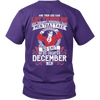 Limited Edition **God Created December Men** Shirts & Hoodies