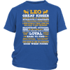 Leo Long Quote Shirt - Limited Edition Leo Long Quote Shirt, Hoodie & Tank