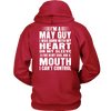 Limited Edition **May Guy Heart On Sleeve Back Print*** Shirts & Hoodies
