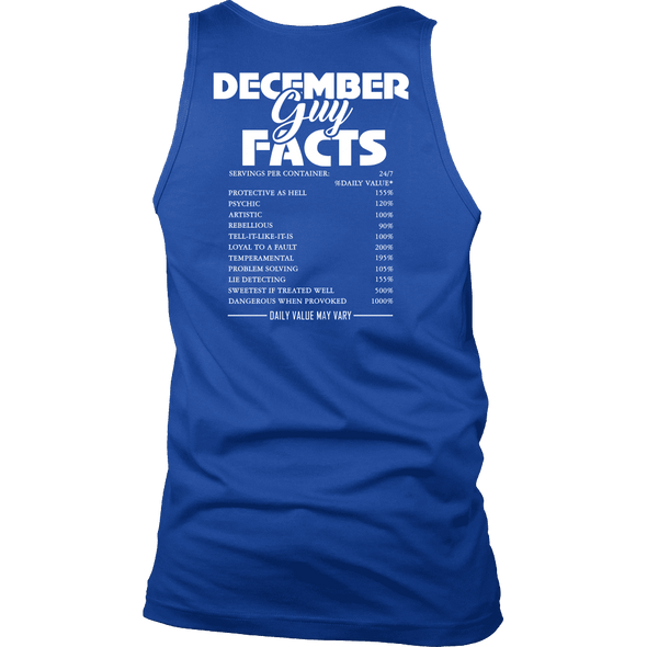 Limited Edition ***December Guy Facts*** Shirts & Hoodies