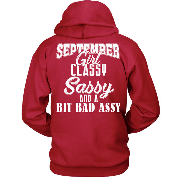 Limited Edition **September Classy Girl** Shirts & Hoodies