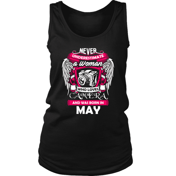 May Women Who Loves Camera Shirt, Hoodies, Tank