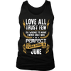 **Limited Edition** Love All Trust Few June Born Shirts