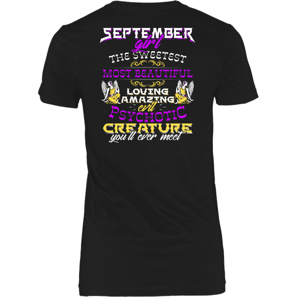 Limited Edition ***September Sweet Girl*** Shirts & Hoodies