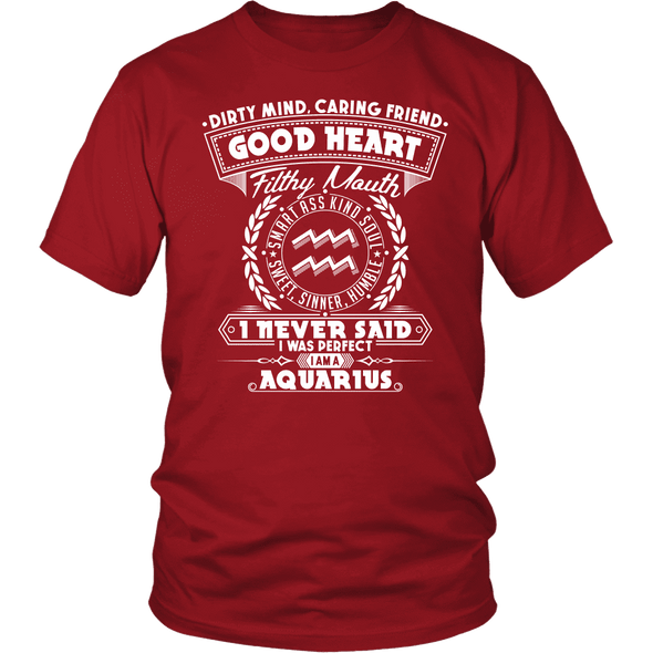 Good Heart - Aquarius Shirt