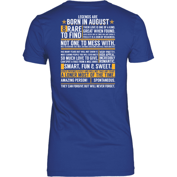 ***Limited Edition August Shirt***Selling FAST - Grab Yours Now!