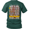***Limited Edition April Shirt*** Selling Fast