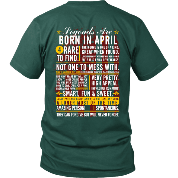 ***Limited Edition April Shirt*** Selling Fast