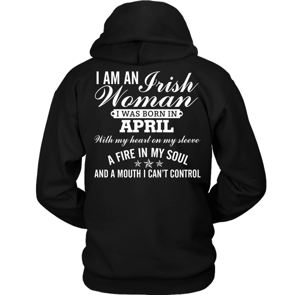 Limited Edition ***Irish Women Born In April*** Shirts & Hoodies