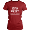Horses Makes Me Happy - Limited Edition Shirt