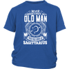 Old Man Sagittarius Shirt, Hoodie & Tank