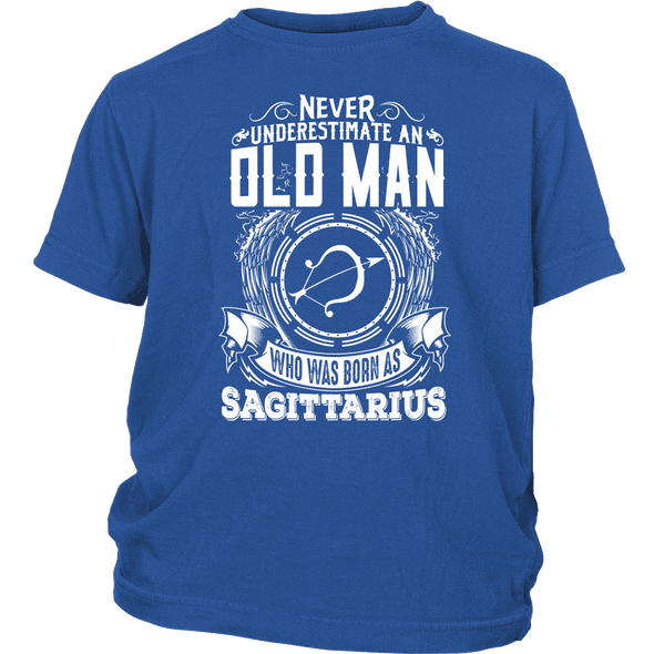 Old Man Sagittarius Shirt, Hoodie & Tank