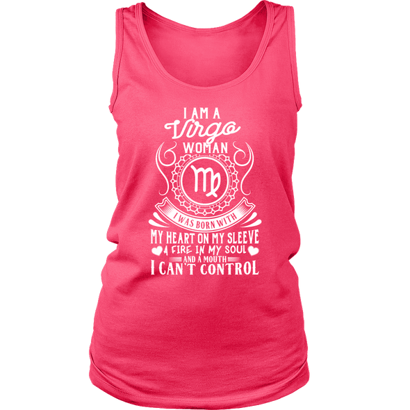 I Am A Virgo Woman Limited Edition Shirt, Hoodie & Tank