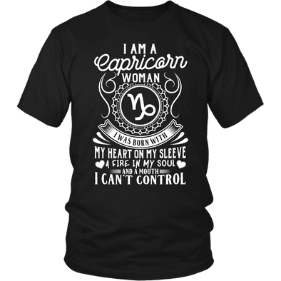 I Am A Capricorn Woman Shirt, Hoodie & Tank