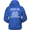 Limited Edition ***January Girl*** Shirts & Hoodies