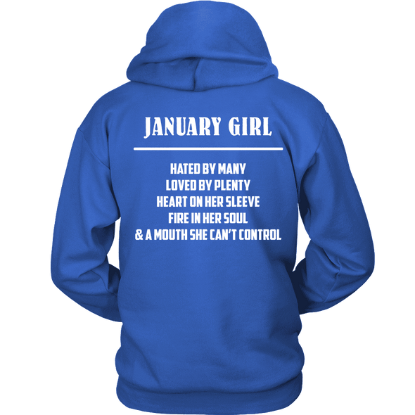 Limited Edition ***January Girl*** Shirts & Hoodies