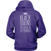 Limited Edition ***Black Women Born In September*** Shirts & Hoodies