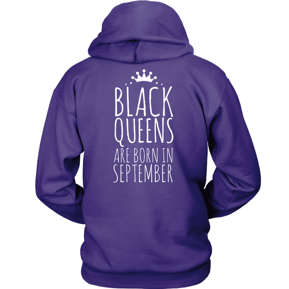 Limited Edition ***Black Women Born In September*** Shirts & Hoodies
