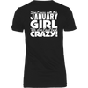 Limited Edition ***January Crazy Girl*** Shirts & Hoodies