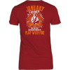 Limited Edition January Women Play With Fire Back Print Shirt
